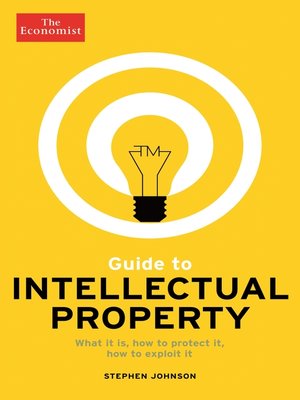 cover image of The Economist Guide to Intellectual Property